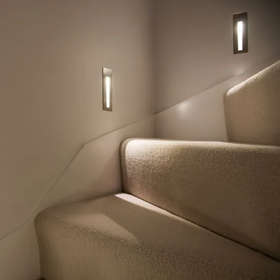 Astro Lighting Borgo 55 fehér LED lépcsővilágító lámpa (AST-1212001) LED 1 izzós IP20