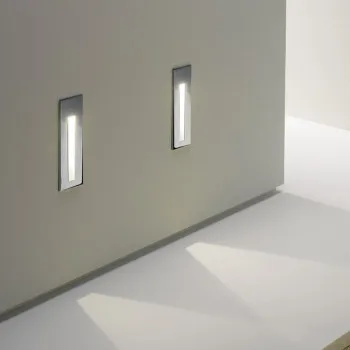 Astro Lighting Borgo 55 fehér LED lépcsővilágító lámpa (AST-1212001) LED 1 izzós IP20