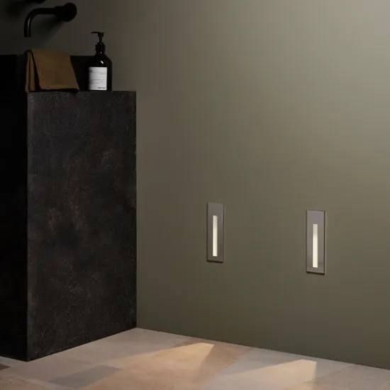 Astro Lighting Borgo 55 fehér LED lépcsővilágító lámpa (AST-1212021) LED 1 izzós IP20