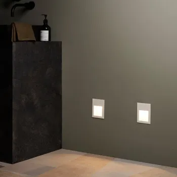 Astro Lighting Borgo 90 fehér LED lépcsővilágító lámpa (AST-1212004) LED 1 izzós IP20