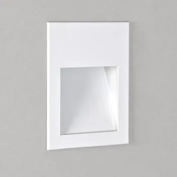 Astro Lighting Borgo 90 fehér LED lépcsővilágító lámpa (AST-1212004) LED 1 izzós IP20