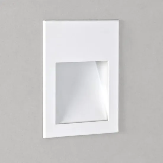 Astro Lighting Borgo 90 fehér LED lépcsővilágító lámpa (AST-1212004) LED 1 izzós IP20