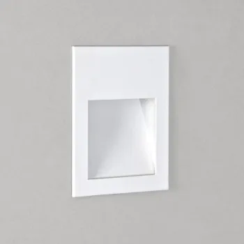 Astro Lighting Borgo 90 fehér LED lépcsővilágító lámpa (AST-1212024) LED 1 izzós IP20