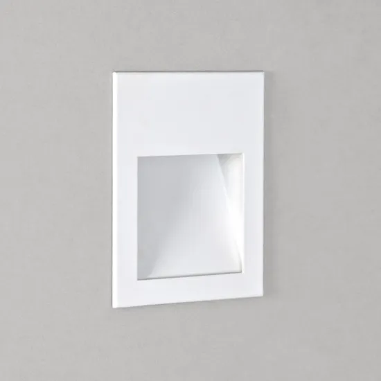 Astro Lighting Borgo 90 fehér LED lépcsővilágító lámpa (AST-1212024) LED 1 izzós IP20