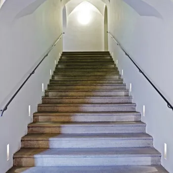 Astro Lighting Borgo Trimless 35 fehér LED lépcsővilágító lámpa (AST-1212007) LED 1 izzós IP20