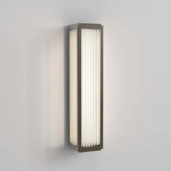 Astro Lighting Boston 370 barna fürdőszobai LED tükörvilágítás (AST-1370004) LED 1 izzós IP44
