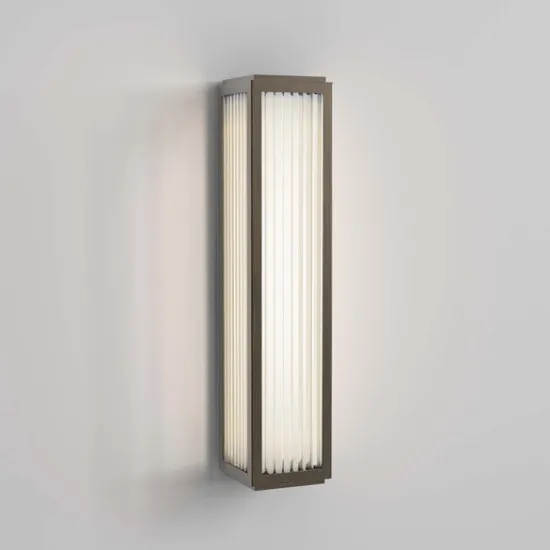 Astro Lighting Boston 370 barna fürdőszobai LED tükörvilágítás (AST-1370004) LED 1 izzós IP44