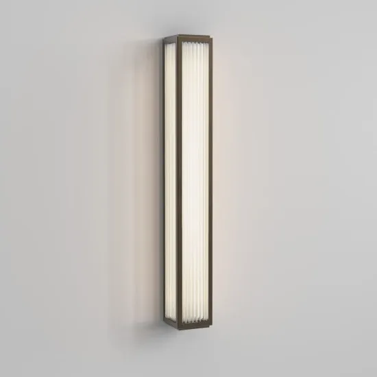 Astro Lighting Boston 600 barna fürdőszobai LED tükörvilágítás (AST-1370012) LED 1 izzós IP44
