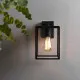 Astro Lighting Box Lantern 270 fekete kültéri falikar (AST-1354003) E27 1 izzós IP23