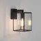Astro Lighting Box Lantern 270 fekete kültéri falikar (AST-1354003) E27 1 izzós IP23