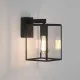 Astro Lighting Box Lantern 270 fekete kültéri falikar (AST-1354003) E27 1 izzós IP23