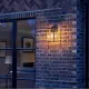 Astro Lighting Box Lantern 350 fekete kültéri falikar (AST-1354004) E27 1 izzós IP23