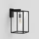 Astro Lighting Box Lantern 450 fekete kültéri falikar (AST-1354007) E27 1 izzós IP23