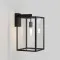 Astro Lighting Box Lantern 450 fekete kültéri falikar (AST-1354007) E27 1 izzós IP23