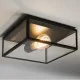 Astro Lighting Bronte fekete kültéri mennyezeti lámpa (AST-1353001) E27 1 izzós IP23