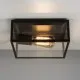Astro Lighting Bronte fekete kültéri mennyezeti lámpa (AST-1353001) E27 1 izzós IP23