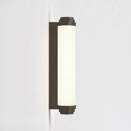 Astro Lighting Burlington 400 barna fürdőszobai LED tükörvilágítás (AST-1477001) LED 1 izzós IP44