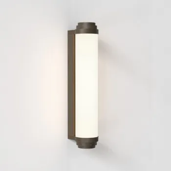 Astro Lighting Burlington 400 barna fürdőszobai LED tükörvilágítás (AST-1477001) LED 1 izzós IP44