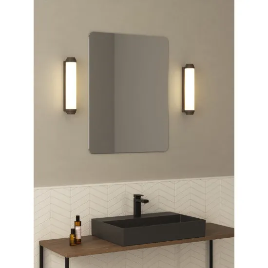 Astro Lighting Burlington 400 barna fürdőszobai LED tükörvilágítás (AST-1477001) LED 1 izzós IP44