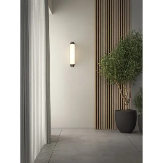 Astro Lighting Burlington 400 barna fürdőszobai LED tükörvilágítás (AST-1477001) LED 1 izzós IP44