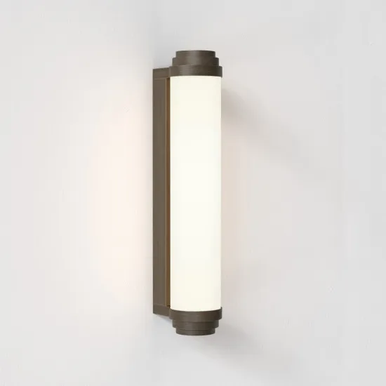 Astro Lighting Burlington 400 barna fürdőszobai LED tükörvilágítás (AST-1477001) LED 1 izzós IP44