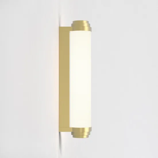Astro Lighting Burlington 400 arany fürdőszobai LED tükörvilágítás (AST-1477003) LED 1 izzós IP44