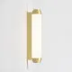 Astro Lighting Burlington 400 arany fürdőszobai LED tükörvilágítás (AST-1477003) LED 1 izzós IP44