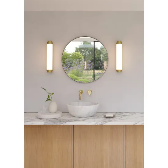 Astro Lighting Burlington 400 arany fürdőszobai LED tükörvilágítás (AST-1477003) LED 1 izzós IP44