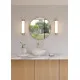 Astro Lighting Burlington 400 arany fürdőszobai LED tükörvilágítás (AST-1477003) LED 1 izzós IP44