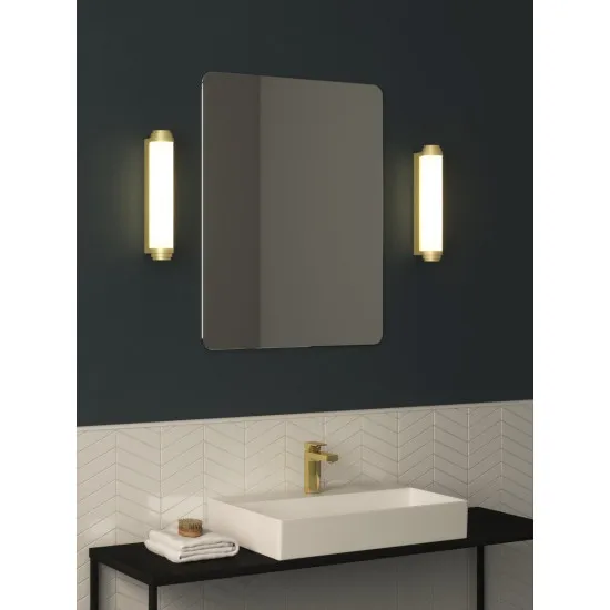 Astro Lighting Burlington 400 arany fürdőszobai LED tükörvilágítás (AST-1477003) LED 1 izzós IP44