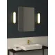 Astro Lighting Burlington 400 arany fürdőszobai LED tükörvilágítás (AST-1477003) LED 1 izzós IP44