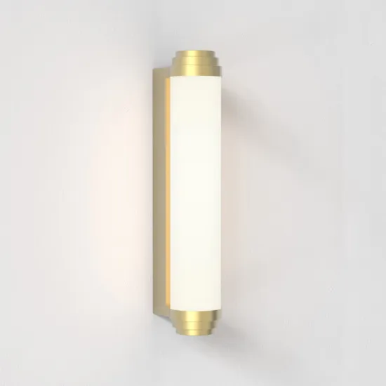 Astro Lighting Burlington 400 arany fürdőszobai LED tükörvilágítás (AST-1477003) LED 1 izzós IP44