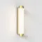 Astro Lighting Burlington 400 arany fürdőszobai LED tükörvilágítás (AST-1477003) LED 1 izzós IP44