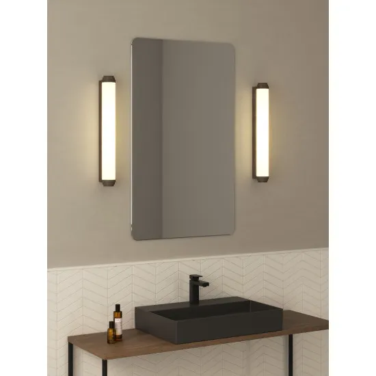 Astro Lighting Burlington 600 barna fürdőszobai LED tükörvilágítás (AST-1477005) LED 1 izzós IP44