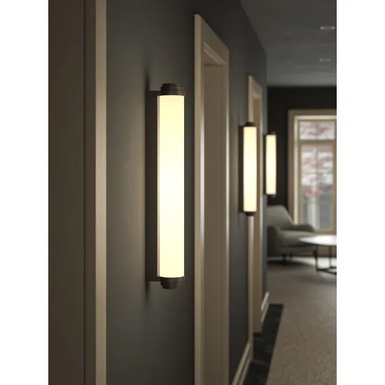 Astro Lighting Burlington 600 barna fürdőszobai LED tükörvilágítás (AST-1477005) LED 1 izzós IP44