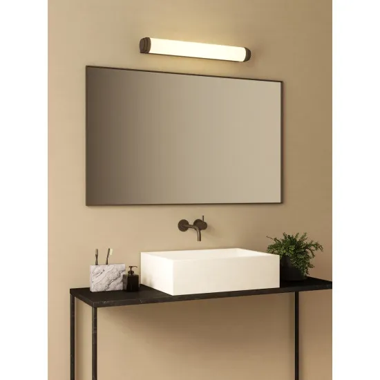 Astro Lighting Burlington 600 barna fürdőszobai LED tükörvilágítás (AST-1477005) LED 1 izzós IP44
