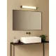 Astro Lighting Burlington 600 barna fürdőszobai LED tükörvilágítás (AST-1477005) LED 1 izzós IP44