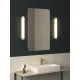Astro Lighting Burlington 600 arany fürdőszobai LED tükörvilágítás (AST-1477007) LED 1 izzós IP44