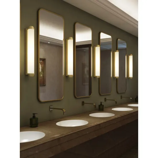 Astro Lighting Burlington 600 arany fürdőszobai LED tükörvilágítás (AST-1477007) LED 1 izzós IP44