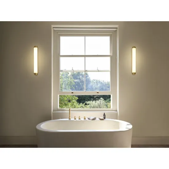 Astro Lighting Burlington 600 arany fürdőszobai LED tükörvilágítás (AST-1477007) LED 1 izzós IP44