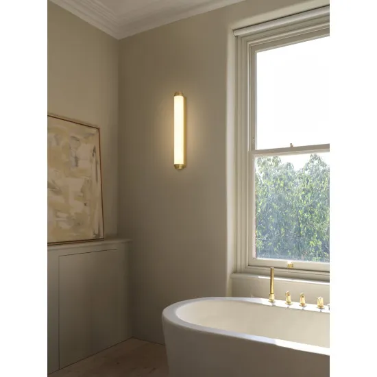 Astro Lighting Burlington 600 arany fürdőszobai LED tükörvilágítás (AST-1477007) LED 1 izzós IP44