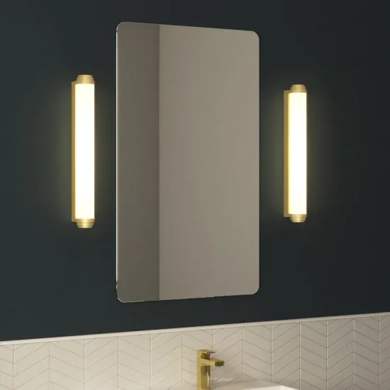 Astro Lighting Burlington 600 arany fürdőszobai LED tükörvilágítás (AST-1477007) LED 1 izzós IP44