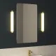 Astro Lighting Burlington 600 arany fürdőszobai LED tükörvilágítás (AST-1477007) LED 1 izzós IP44