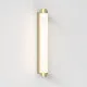 Astro Lighting Burlington 600 arany fürdőszobai LED tükörvilágítás (AST-1477007) LED 1 izzós IP44