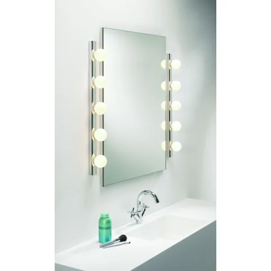 Astro Lighting Cabaret Five króm fürdőszobai tükörvilágítás (AST-1087010) G9 5 izzós IP44