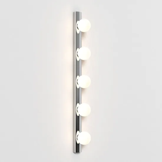 Astro Lighting Cabaret Five króm fürdőszobai tükörvilágítás (AST-1087010) G9 5 izzós IP44