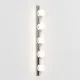 Astro Lighting Cabaret Five króm fürdőszobai tükörvilágítás (AST-1087010) G9 5 izzós IP44