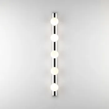 Astro Lighting Cabaret Five króm fürdőszobai tükörvilágítás (AST-1087010) G9 5 izzós IP44