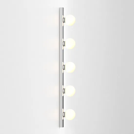 Astro Lighting Cabaret Five króm fürdőszobai tükörvilágítás (AST-1087010) G9 5 izzós IP44