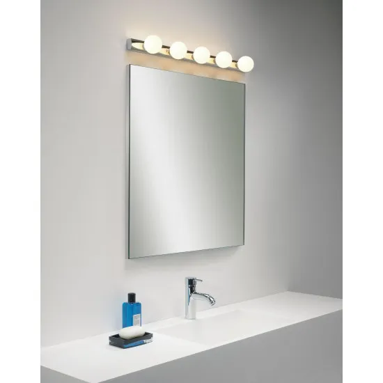 Astro Lighting Cabaret Five króm fürdőszobai tükörvilágítás (AST-1087010) G9 5 izzós IP44
